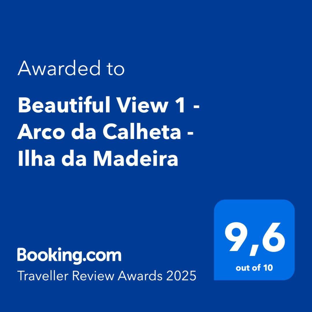 Beautiful View 1 - Arco Da Calheta - Ilha Da Madeira Apartment Exterior foto